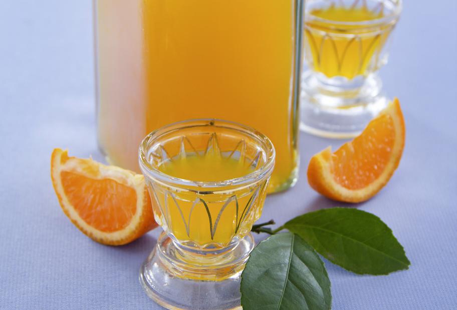 Orangenlikör