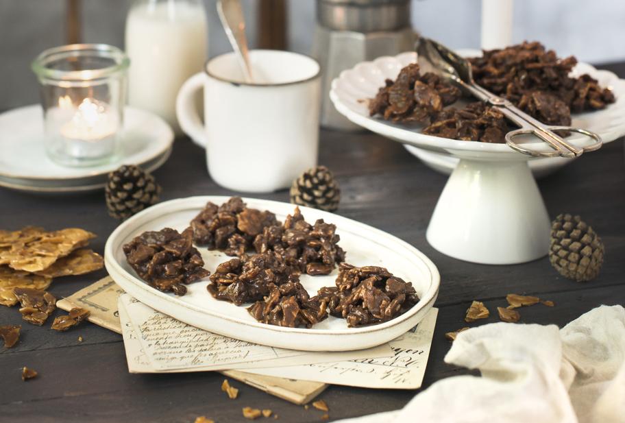 Spekulatius-Florentiner-Crossies