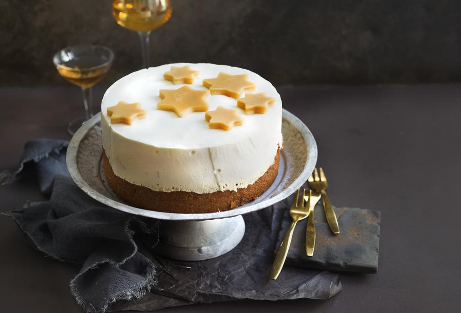 Winterliche Apfeltorte