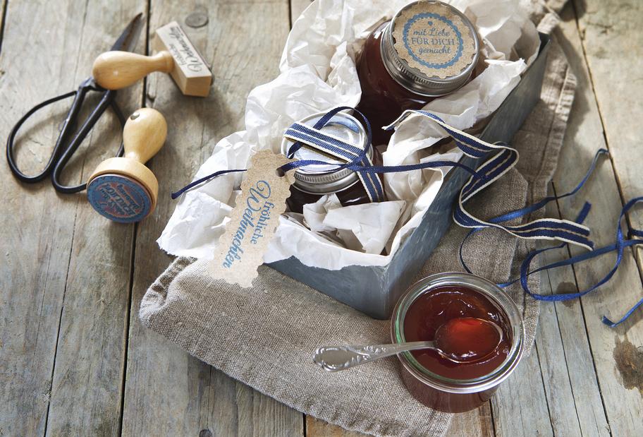 Würziges Punschgelee