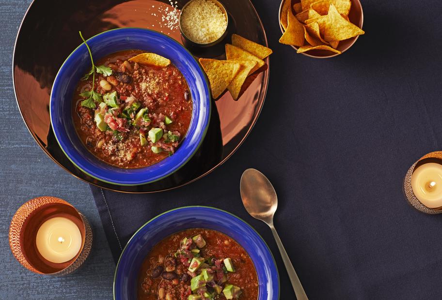 Avocado con Carne