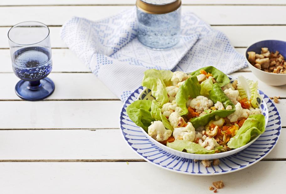 Leichter Blumenkohlsalat aus dem Varoma&reg;