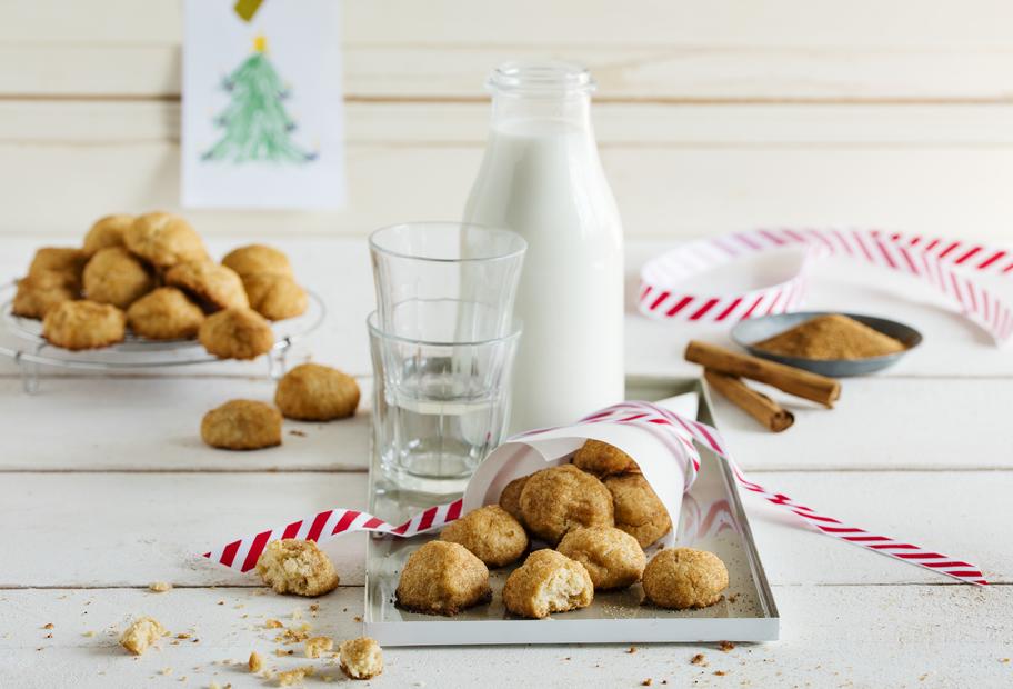 Einfache Zimtbällchen