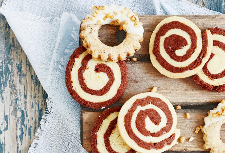 Feinherbe Minzschnecken