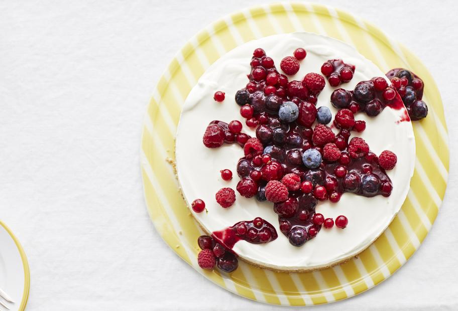 Philadelphia-Torte im Thermomix® mit Beeren | ZAUBERTOPF