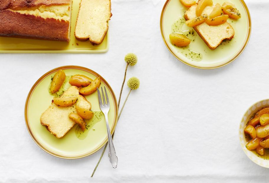 Unglaublich saftiger Joghurt-Grießkuchen