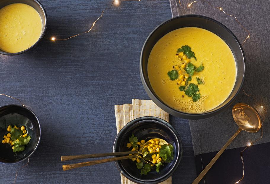 Mais-Kokos-Suppe