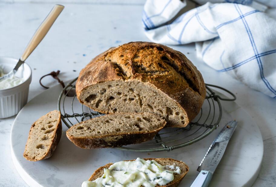 Roggen-Dinkel-Brot
