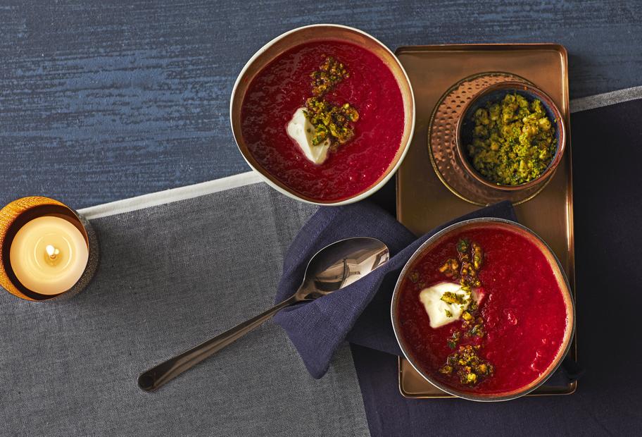 Rote-Bete-Suppe