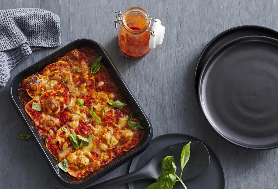 Tomatensoße für Tortellini-Auflauf für den Thermomix®