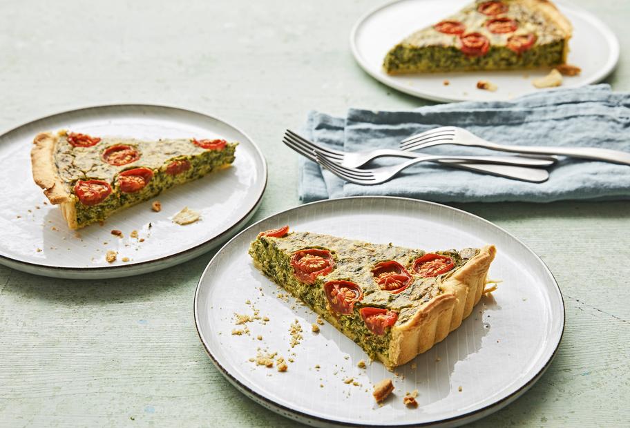 Spinat-Tarte
