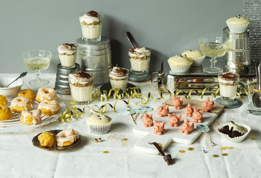 Glücksschweinchen aus Marzipan für den Thermomix®