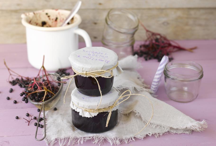 Holunder-Punsch-Gelee