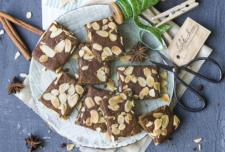 Knusprige Lebkuchenkekse