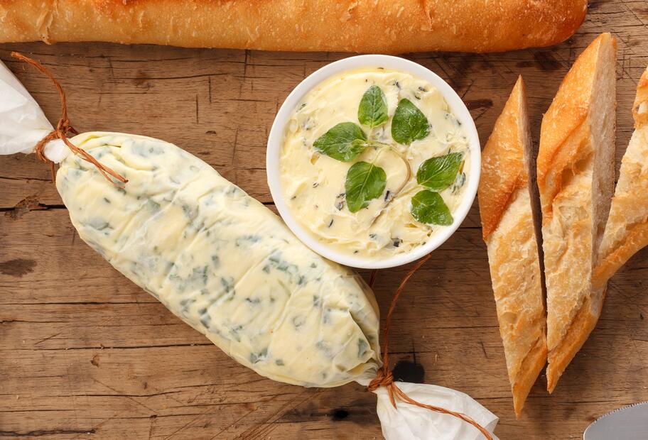 Kräuterbutter