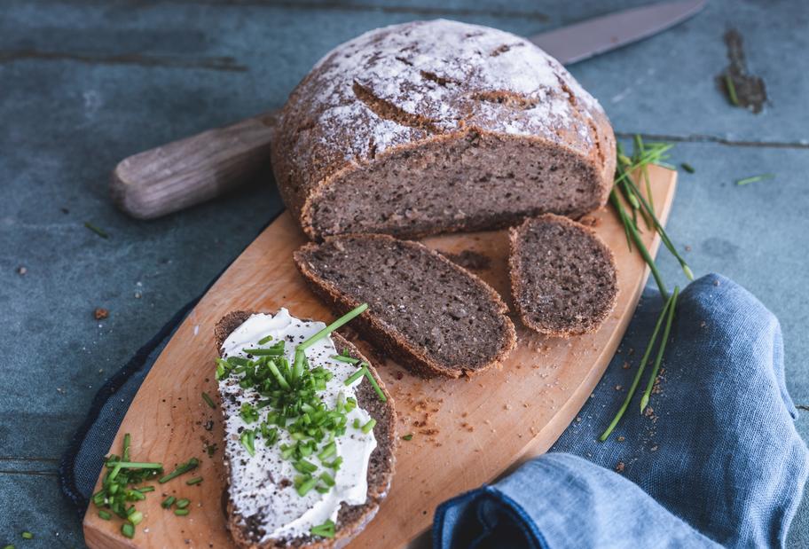 Glutenfreies Walnussbrot