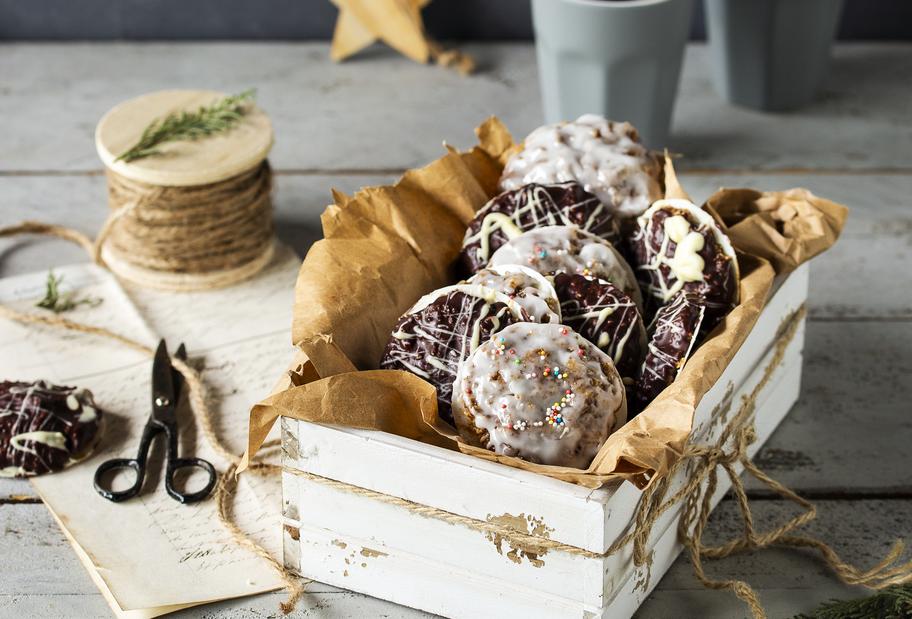 Mini-Elisen-Lebkuchen
