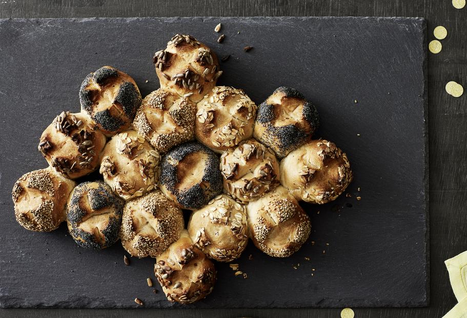 Partyrad mit Buttermilch