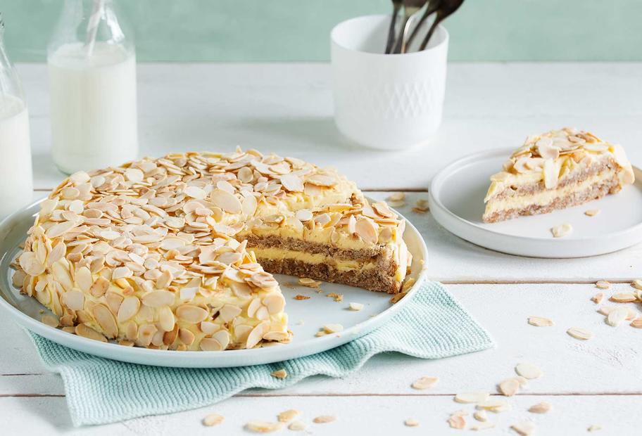 Schwedische Mandeltorte