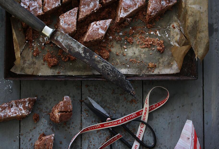 Wie auf dem Weihnachtsmarkt: Feines Magenbrot