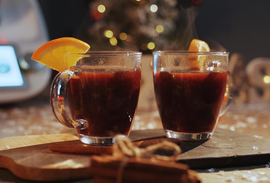 Winterliches Glühbier