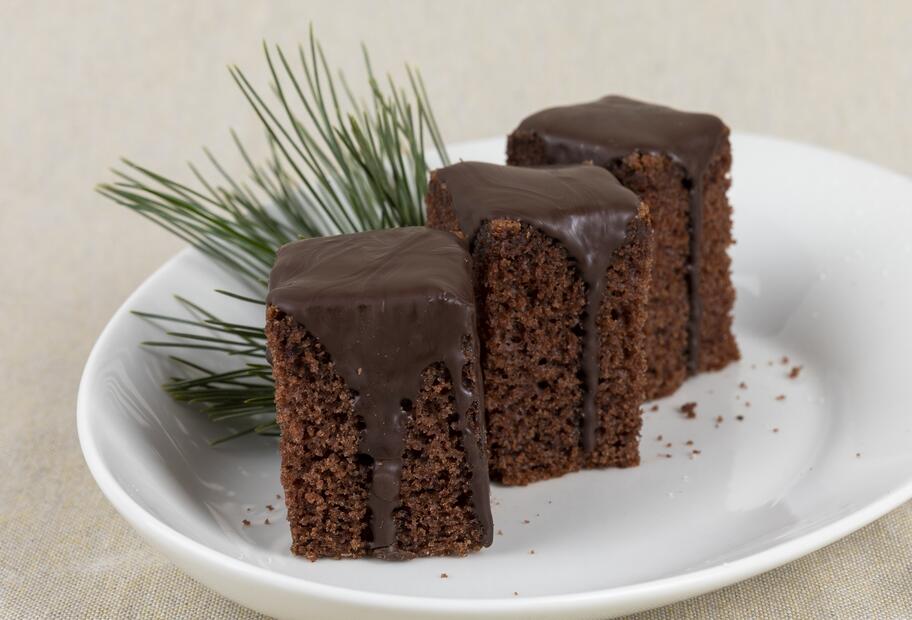 Südtiroler Schokoladenkuchen