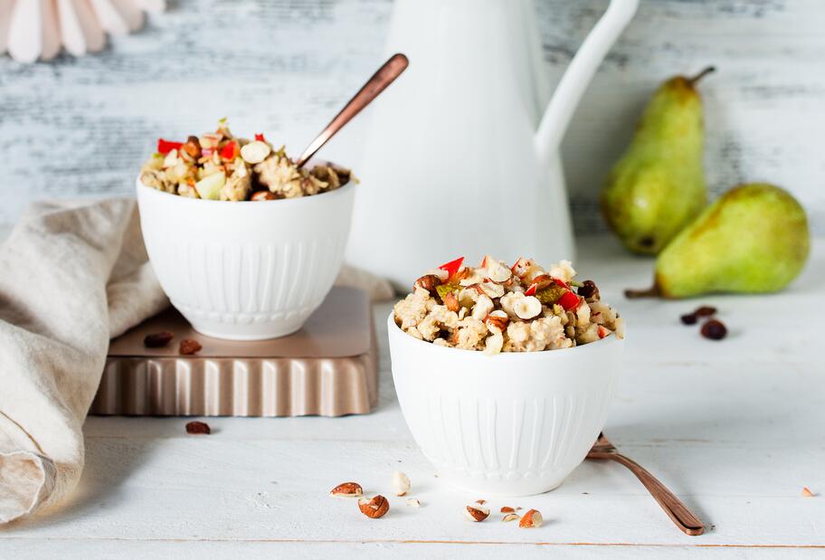 Basisches Müsli nach Bircher Art