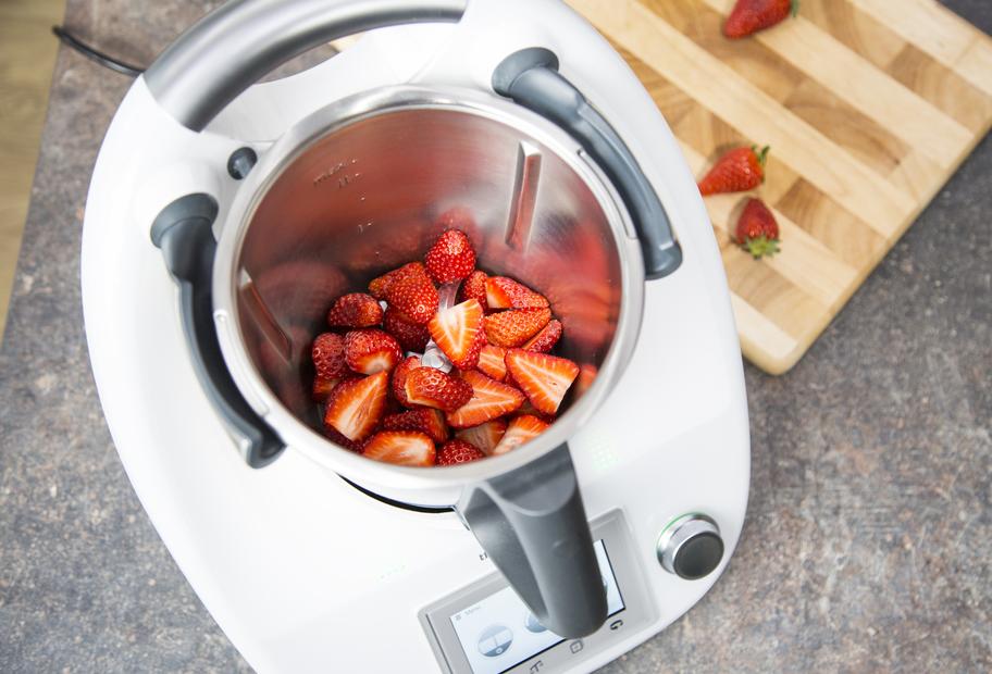 Erdbeerjoghurt „Light“