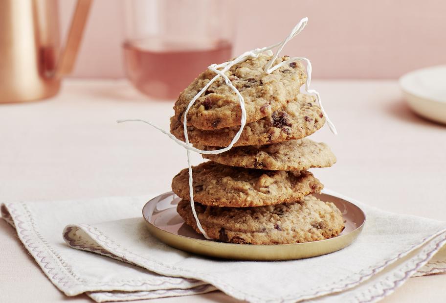 Granola Cookies mit Schokolade
