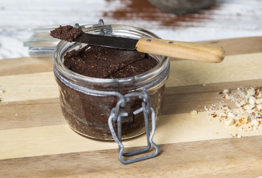 Leichtes „Nutella“