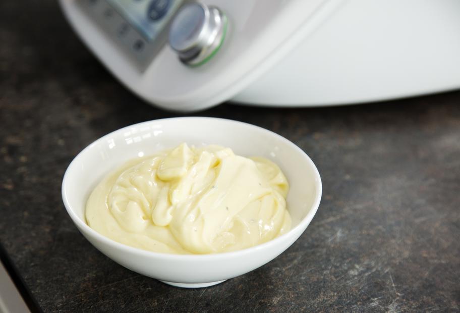 Low-Fat-Mayonnaise mit Joghurt
