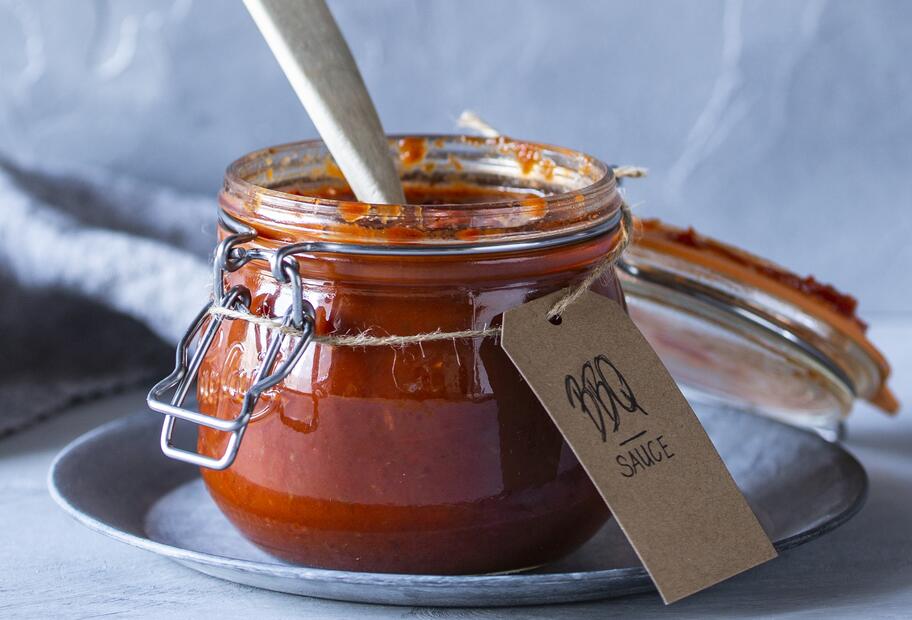 Ketchup aus frischen Tomaten