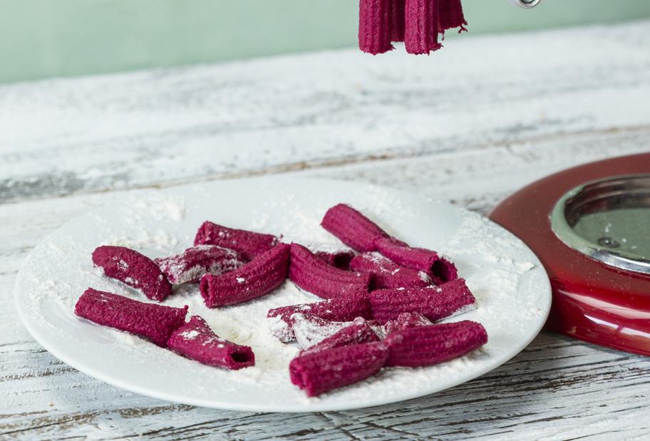 Rote Rigatoni