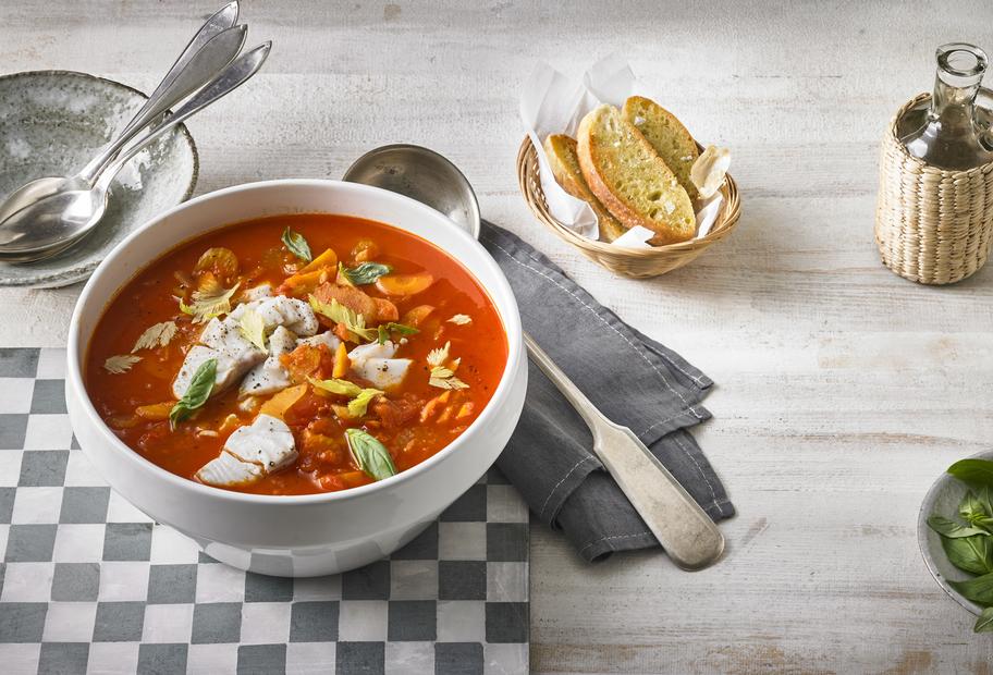 Fisch-Minestrone