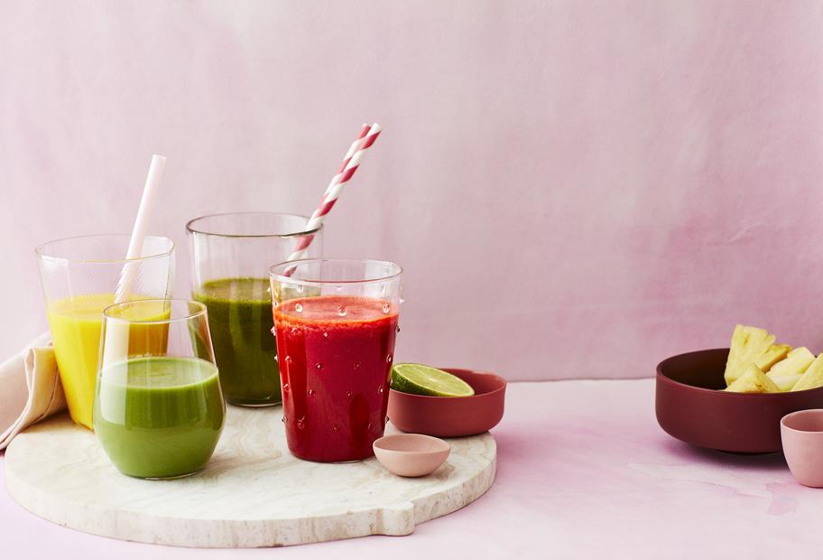 Papaya-Grünkohl-Smoothie