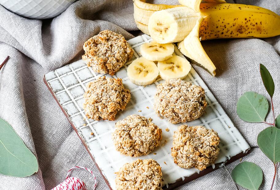 Sesam-Bananen-Kekse