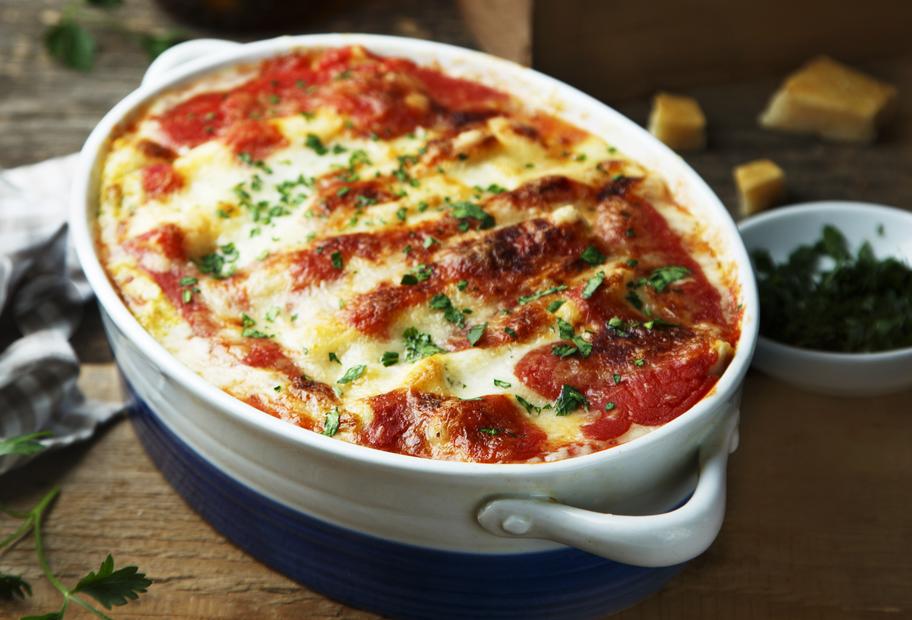 Low-Carb-Zucchini-Hack-Lasagne