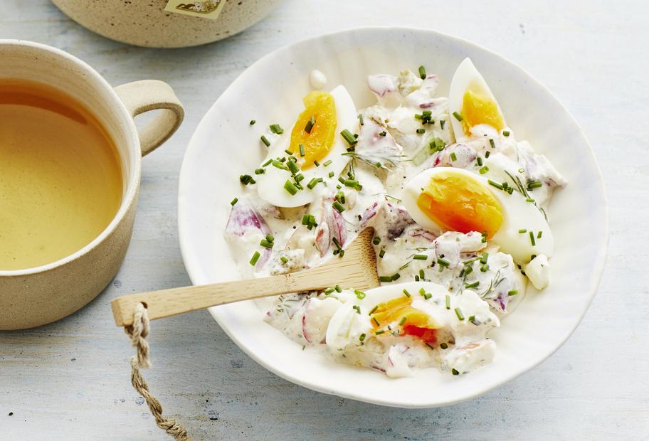 Würziger Eiersalat mit Radieschen für den Thermomix®