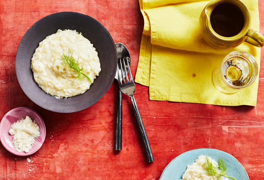 Fenchelrisotto