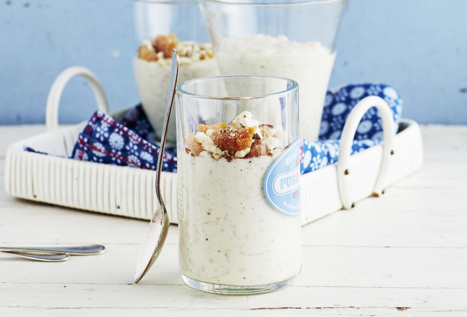 Aromatischer Gewürz-Milchreis