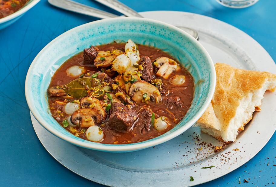 Gulasch Stroganoff