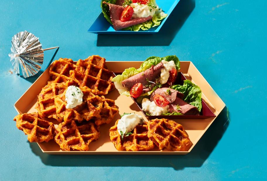 Roastbeef-Schiffchen