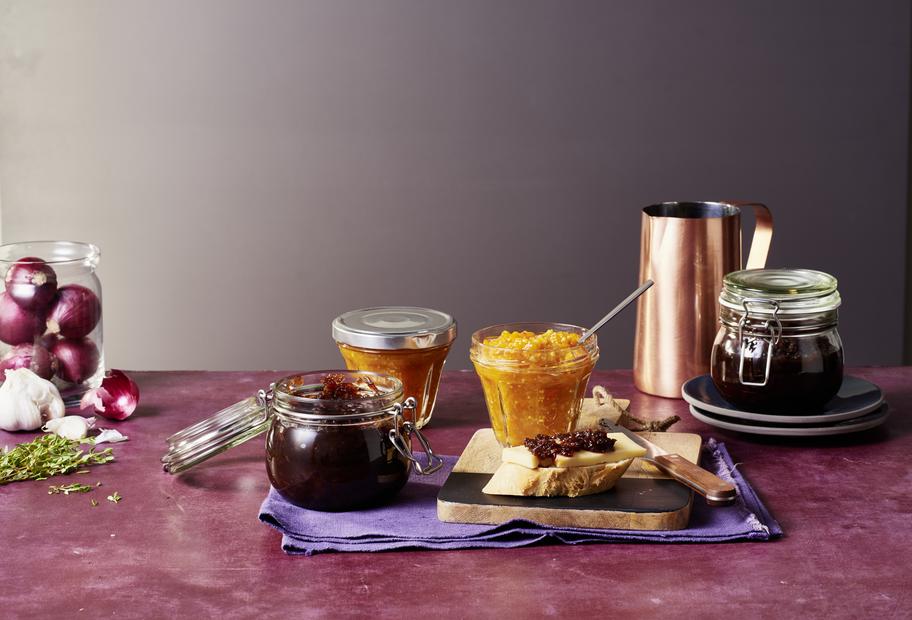Zwiebel-Balsamico-Chutney