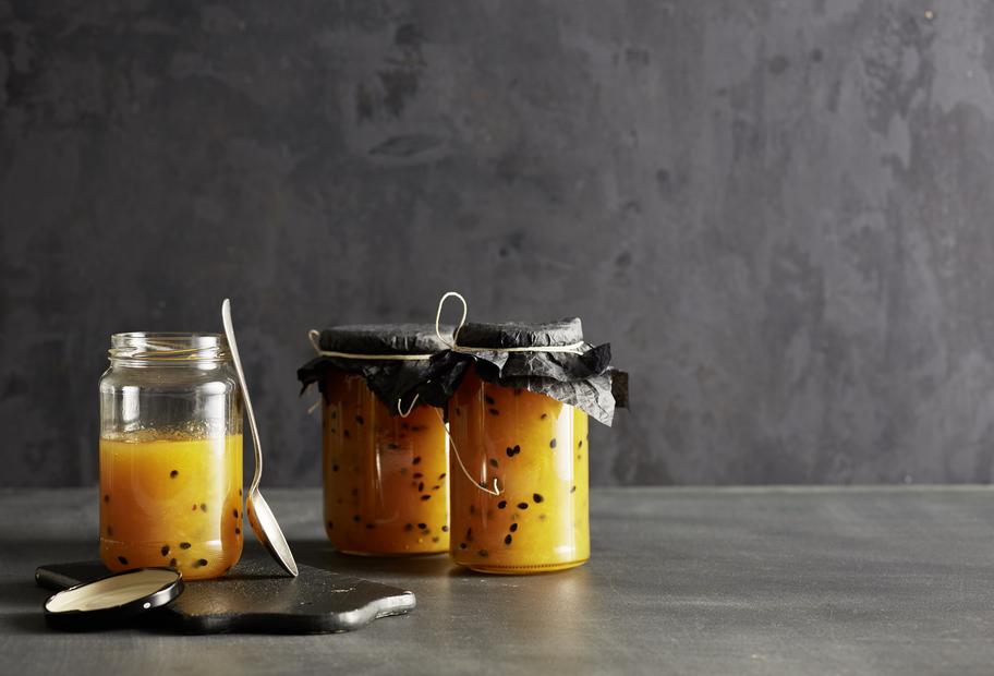 Ananas-Maracuja-Konfitüre