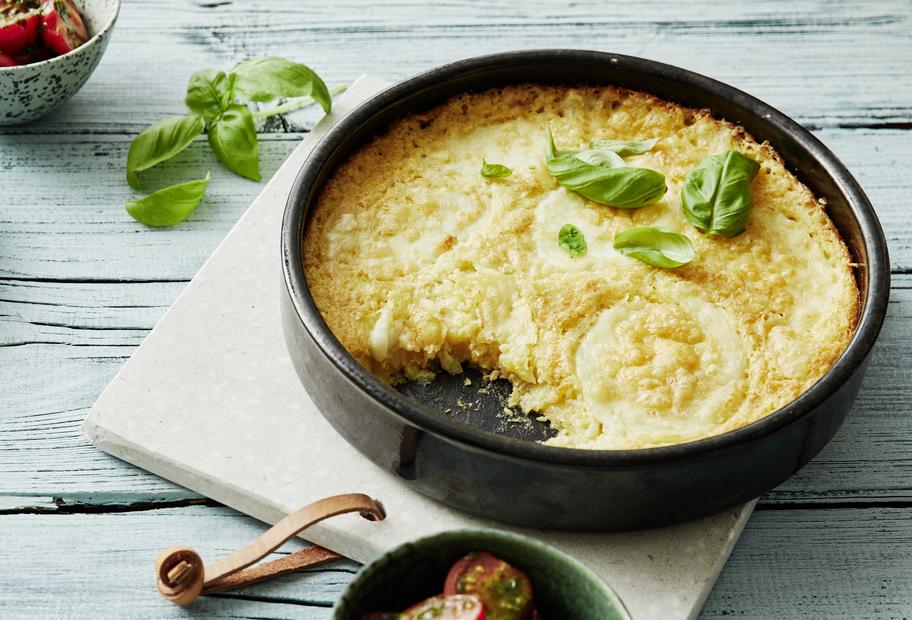 Kartoffel-Käse-Puffer aus dem Ofen