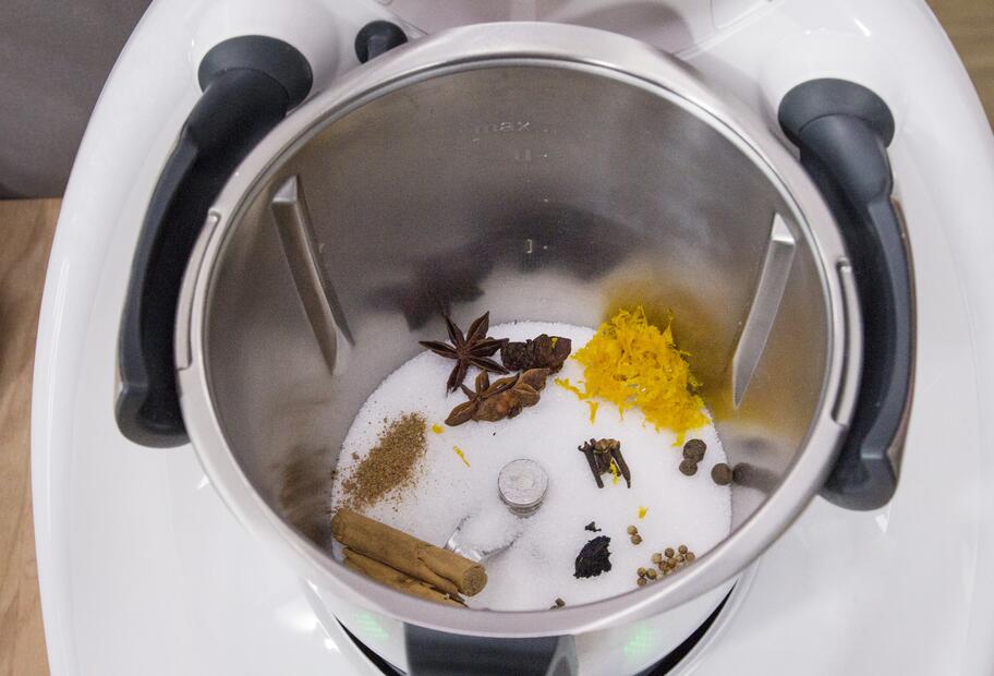 Einfaches Lebkuchengewürz