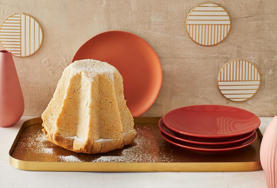 Italienischer Weihnachtskuchen – Pandoro