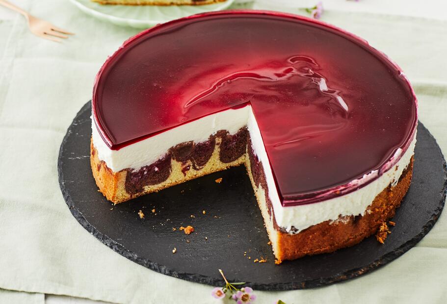 Rotkäppchen-Torte