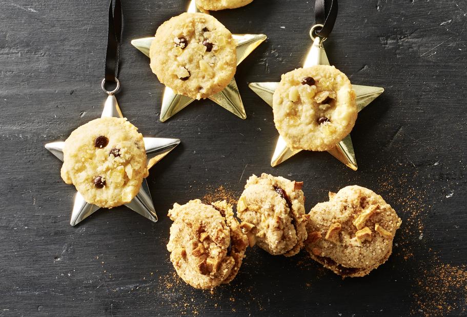 Apfel-Zimt-Cookies