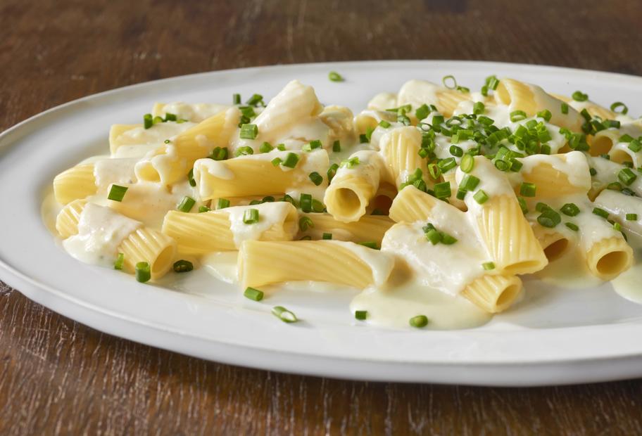 Cremige Drei-Käse-Pasta